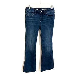 Anthropologie Pilcro Stet Flare Jeans